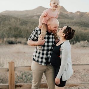 Maternity dress by Pink Blush